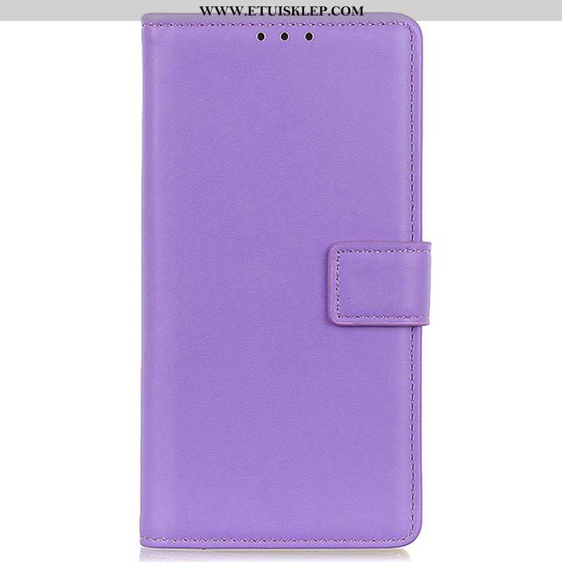 Etui Folio do Xiaomi 13 Pro Zwykła Sztuczna Skóra